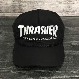thrasher x huf cap